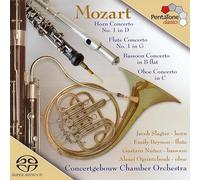 Mozart: Wind Concertos