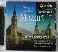 Mozart Wind Concertos: Bassoon Concerto; Clarinet Concerto; Flute Concerto
