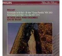 Mozart: Wind Serenade in B flat, Gran Partita / Serenade in E flat