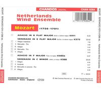 MOZART: WIND SERENADES NEW CD