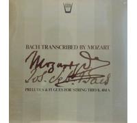 Mozart Wolfgang Ama - Bach Transcribed By Mozart - Preludes & [VINYL]