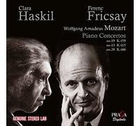 Mozart Wolfgang Ama - Concerto Per Pianoforte N.13 K 415, N.19