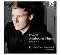 Kristian Bezuidenhout - Mozart: Keyboard Music Vols. 8 & 9 [CD]