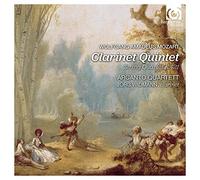 Wolfgang Amadeus Mozart – Clarinet Quintet / String Quartet, K421 – CD – Harmonia Mundi
