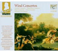 MOZART WOLFGANG AMAD - CONCERTI PER FIATI - cd - K3z