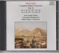 Mozart Wolfgang Amad - Concerti X Pf Vol.11 (Integrale): C