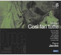 Mozart Wolfgang Amad - Cos Fan Tutte