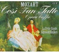 MOZART WOLFGANG AMAD - COSI FAN TUTTE - cd - G3z