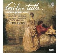 Mozart Wolfgang Amad - Cosi'fan Tutte