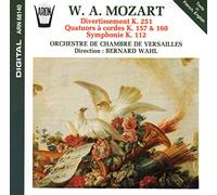 Mozart Wolfgang Amad - Divertimento N.11 K 251, Quartetto