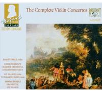 MOZART WOLFGANG AMAD - I CONCERTI PER VIOLINO - cd - K3z
