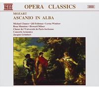 Mozart Wolfgang Amad - Mozart Ascanio in Alba - CD - K3z