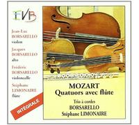 Mozart Wolfgang Amad - Quartetti X Fl E Archi (Completo)
