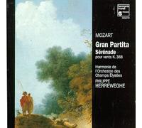 Mozart Wolfgang Amad - Serenata N.10 Gran Partita K 361,