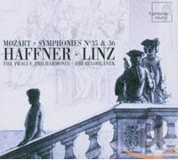 Wolfgang Amadeus Mozart - Symphonies Nos. 35 'haffner' And 36 'linz' (Belohlavec)