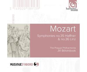 Mozart Wolfgang Amad - Sinfonie Nn.35 K 385 "Haffner, N.36 K 42