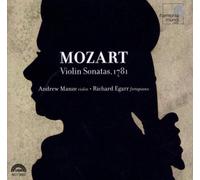 Mozart Wolfgang Amad - Violin Sonatas (Manze, Egarr)