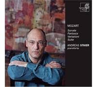 Mozart Wolfgang Amad - Sonate, Suite E Variazioni Per Pian