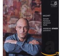 Mozart Wolfgang Amad - Sonate, Suite E Variazioni Per Pian