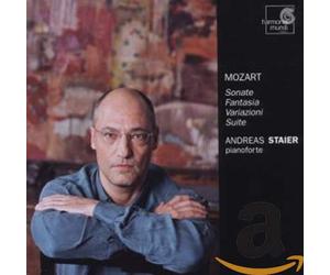 Mozart Wolfgang Amad - Sonate, Suite E Variazioni Per Pian