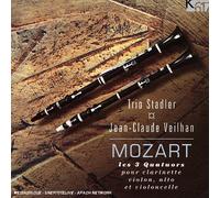 Mozart Wolfgang Amad - Three Quatuors