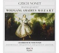 Mozart Wolfgang Amad - W.A. Mozart : Divertimento, Oboe Quartet, Adagio, Horn Quintet