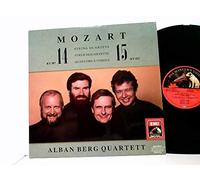 Mozart, Wolfgang Amadeus - Alban Berg Quartett - String Quartets No. 14, KV 387 & No. 15, KV 421