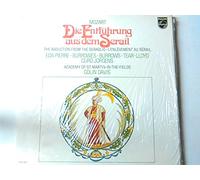 MOZART Wolfgang Amadeus (Austria) - MOZART, Wolfgang Amadeus: Die Entfuhrung aus dem Serail -- Philips ()-Eda, Pierre, Burrowes, Lloyd, Academy of St.Martins, C.Davis (cond-MOZART Wolfgang Amadeus (Austria)-DAVIS Colin Sir. (dir)-PHILIPS-PHI 6769026-Vinyl