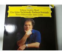 MOZART Wolfgang Amadeus (Austria) - MOZART, Wolfgang Amadeus: Eine Kleine Nachtmusik G-dur, Kv.525; Serenata nr.9 in D major, Kv.320 "Posthorn" -- James Levine (cond), Wiener Philharmoniker --