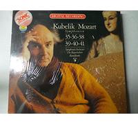 MOZART Wolfgang Amadeus (Austria) - MOZART, Wolfgang Amadeus: Symphonies nr.35, 36, 38, 39, 40, 41 -- CBS (1981)-Symphonie-Orchester des Bayerische Rundfunks, Kubelik (cond.)-MOZART Wolfgang Amadeus (Austria)-KUBELIK Rafael (pianoforte - dir)-CBS-CBS 36930