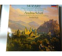 MOZART Wolfgang Amadeus (Austria) - Piano concerto n. 17 KV 453; Piano concerto n. 18 KV 456--VINYL-DEC 4142891-DECCA - Inghilterra-MOZART Wolfgang Amadeus (Austria)-Camerata Academica des Salzburger Mozarteum; SCHIFF Andras (pianoforte); VEGH Sandor (dir - violino)