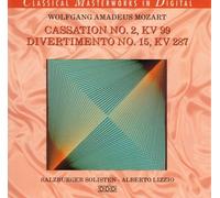 Mozart, Wolfgang Amadeus - Cassation No.2 Divertimento