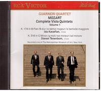 Mozart, Wolfgang Amadeus - Complete Viola Quintets