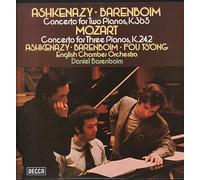 MOZART, Wolfgang Amadeus: Concerto for two pianos, K.365 Concerto for three pianos, K.242--VINYL-DEC SXL 6716-DECCA - Inghilterra-MOZART Wolfgang Amadeus (Austria)-ASHKENAZY Vladimir (pianoforte - dir); BARENBOIM Daniel (pianoforte - dir); English Chamber Orchestra; TS'ONG Fou (pianoforte)