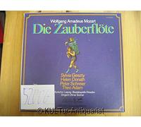 Mozart, Wolfgang Amadeus - Die Zauberflöte [3 Vinyl-LPs] [Box]. Rundfunkchor Leipzig. Staatskapelle Dresden. Dirigent: Otmar Suitner.