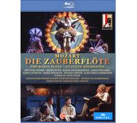 MOZART,WOLFGANG AMADEUS - DIE ZAUBERFLOTE NEW BLU-RAY DISC