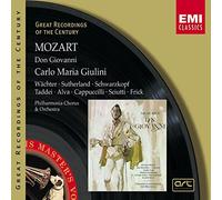 Mozart, Wolfgang Amadeus - Don Giovanni (Giulini, Wachter, Po)