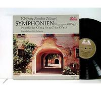Mozart, Wolfgang Amadeus - Eugen Jochum, Fritz Lehmann - Symphonien Nr. 40 G-moll KV 550 · Nr. 26 Es-dur KV 184 · Nr. 32 G-dur KV 318