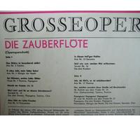 Mozart, Wolfgang Amadeus: - Grosse Oper: Die Zauberflöte (Opernquerschnitt), Erscheinungsjahr 1975