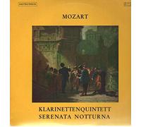 Mozart, Wolfgang Amadeus - Klarinettenquintett, Serenata Notturna [Vinyl LP]