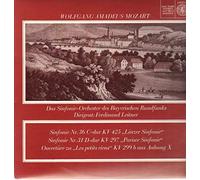 Mozart, Wolfgang Amadeus - Linzer & Pariser & Ouvertüre zu Les petits riens, Sinf-Orch des Bayrischen Rundfunks, Leitner [Vinyl LP]