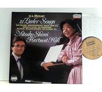 Mozart Wolfgang Amadeus Mitsuko Shirai und Hartmut Höll - Mitsuko Shirai, Hartmut Höll - W. A. Mozart: 21 Lieder / Songs