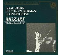 Mozart, Wolfgang Amadeus & Leonard Rose – Divertimento for Strin – CD – US Import