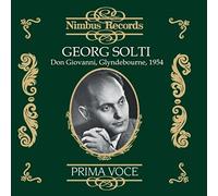 Royal Philharmonic Orchestra - Georg Solti conducts Mozart's Don Giovanni - complete performance broadcast live from Glyndebourne 17th July 1954 (Prima Voce)