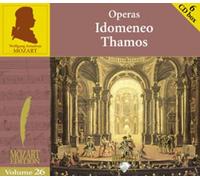 mozart,wolfgang amadeus - Mozart Edition Vol 26: Operas (Idomeneo)