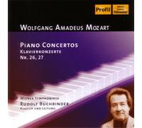 Mozart, Wolfgang Amadeus - MOZART: Piano Concertos 26, 27 - Vienna Philharmonic - Rodulf Buchbinder (US Import)