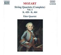Mozart, Wolfgang Amadeus - Mozart - String Quartets 16 & 18