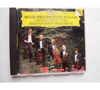 Mozart, Wolfgang Amadeus - Mozart: String Quintets k515 & K516/Melos quartet