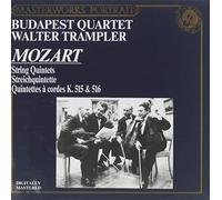 MOZART,WOLFGANG AMADEUS - Mozart: String Quintets No 3 &