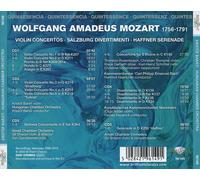 MOZART WOLFGANG AMADEUS - MUSIC FOR VIOLIN - "QUINTESSENCE" (5 CD) NEW CD